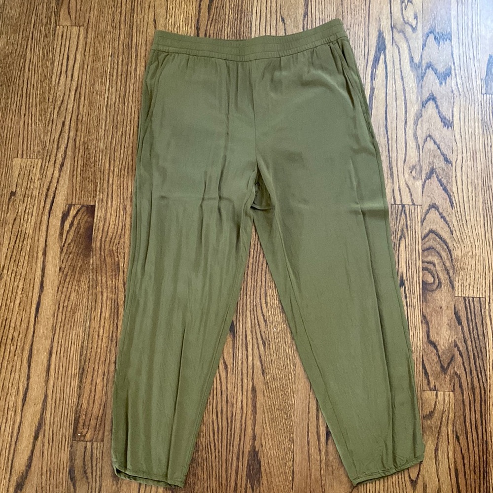 Madewell - Olive green pant